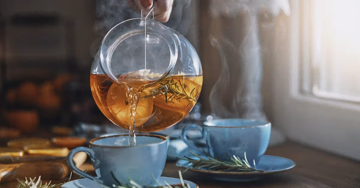 5 Jenis Teh Herbal yang Bermanfaat untuk Kesehatan Kaki