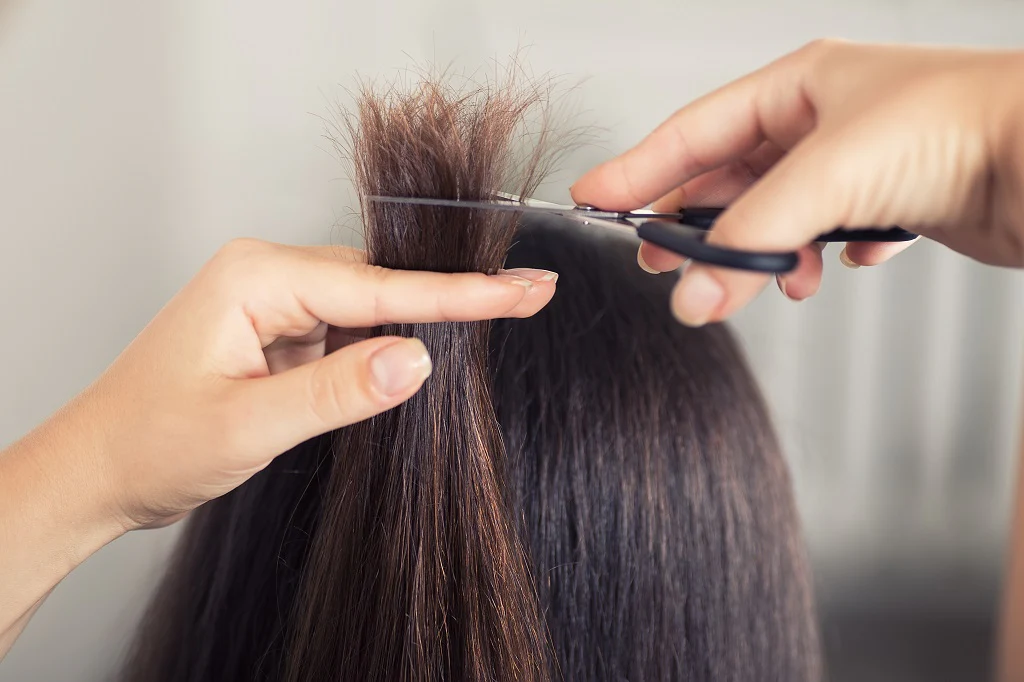 10 Cara Mengurangi Rambut Bercabang secara Alami